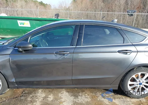 2020 Ford Fusion Se from USA, damaged, VIN 3FA6P0H71LR128460